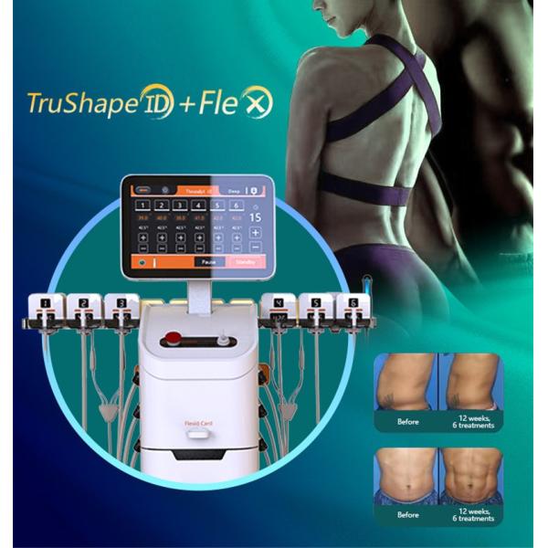 Тело Trusculpt для похудения Монополярная радиочастотная машина 2 в 1 Flex Trushape Id Flex