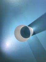 La transmitencia ultra fina DSP de Sapphire Substrate Wafer High Optical formó Windows