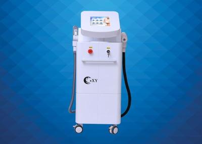 White Vertical IPL Beauty Equipment Hair Removal Spot Removal Skin Rejuvenation