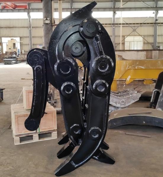 Garantias múltiplas Escavação Mecânica Agrapo Escavação Agrapo de Aço Para ZX250, PC300 Cat Sanny Hitachi Komatsu Etc