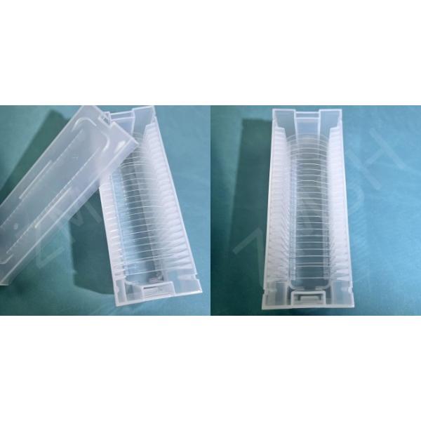 2Inch Sapphire Wafer Al2O3 Monocrystalline Dia 50.80mm Thickness 430um BOW <10 A-plane