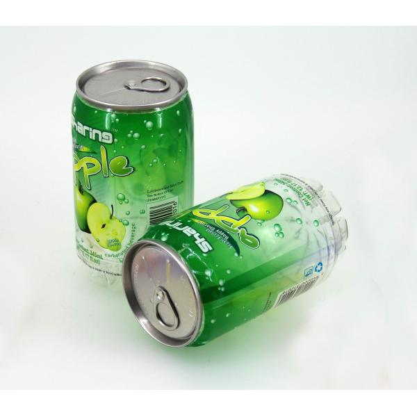 小さいプラスチック/アルミニウム プルトップ 500ml の収縮のラベル