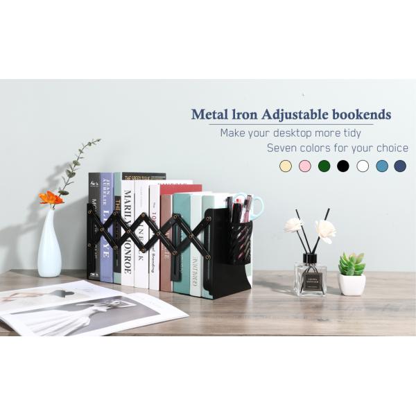 Регулируемый 20 дюймовый редактор журналов, организатор файлов, держатель металлических книжек, книжек для офиса, бумаг