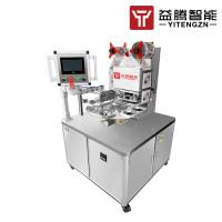 3000W alimento de alumínio Tray Sealer Machine Plastic Rotary Tray Sealer For Jelly Yogurt