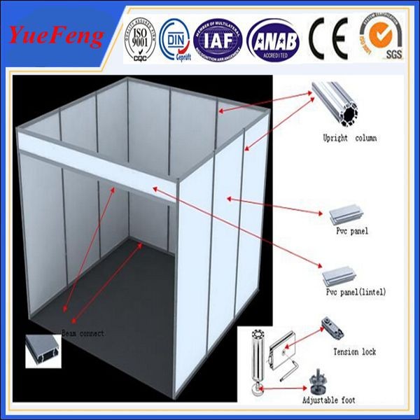 aluminium exhibition structures, exhibition frame suppliers