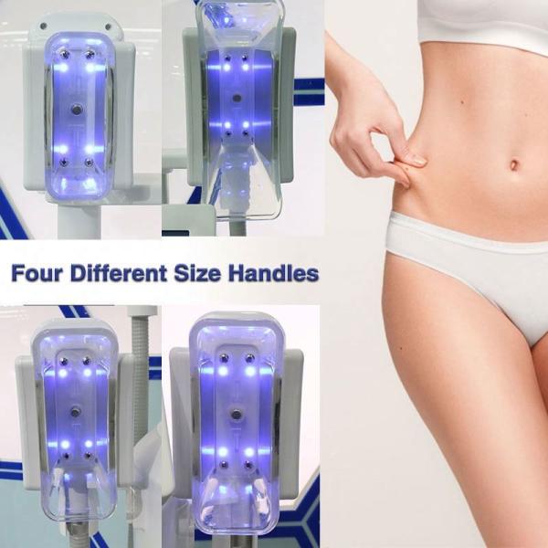 Weight Loss Fat Melting Machine home use cold lipolysis infrared liposuction 4 handles cryolipolysis fat freezing machin