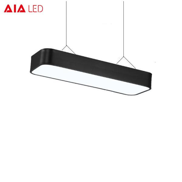 SMD LED modern black commercial office 18W led pendant light for T5 LED tube