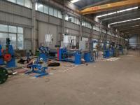 Chaîne de production d'extrudeuse de câble du PE XLPE de PVC SJ80+60