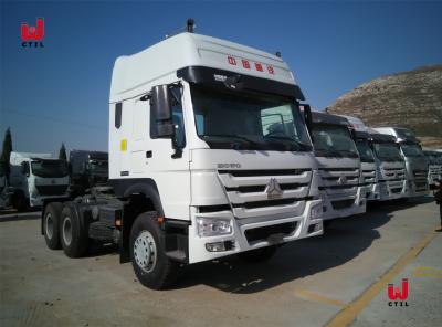LHD Howo Tractor Truck Sinotruk 4X2 10 Wheels ZZ4257S3241V
