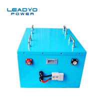 Protección recargable de la temperatura alta de la batería 100Ah de 48V Lifepo4 para la Sistema Solar