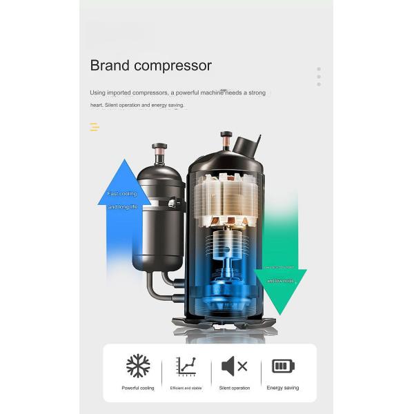 Water-Based Popsicle Machine with Stable Performance and Energy-Saving Design