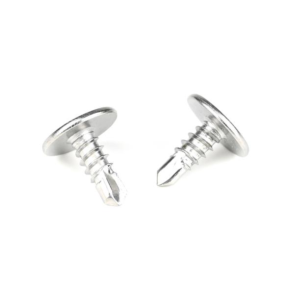 Metric Stainless Steel Wafer Head Phillips Self Drilling Screws Ss410 Parafusos For Metal