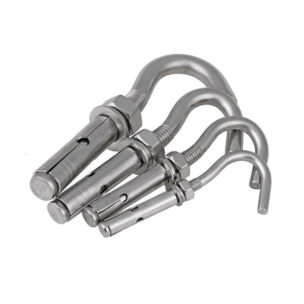 Stainless Steel Sleeve Anchor Hook Bolt Refractory Anchors Machine Screw Anchors