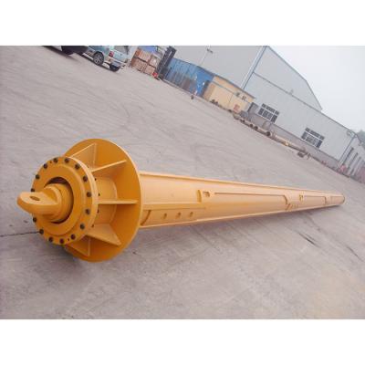 Interlocking kelly bars 30m 45m 50m Q345B seamless steel tube bored pile kelly bars bg24 bg28 bg36