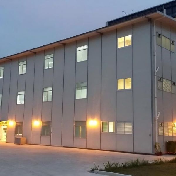 Q355B High Strength Steel Structure Hotel