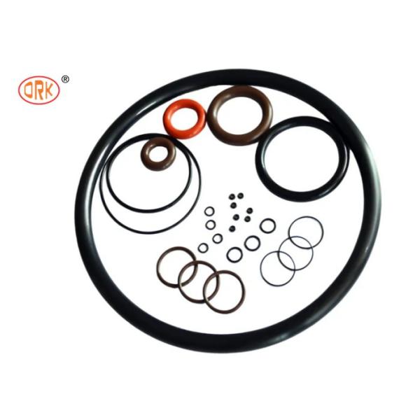 OEM Grandes tamaños métricos de pulgadas de oro de caucho de silicona fluorada O Ring Seal Manufacturer