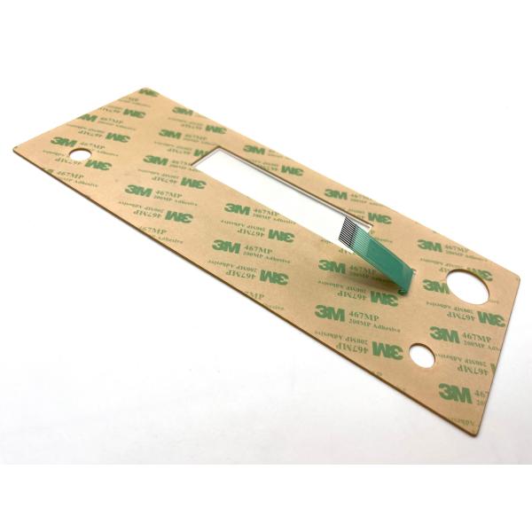 3M Rear Adhesive Membrane Keypad With Gradient Printing