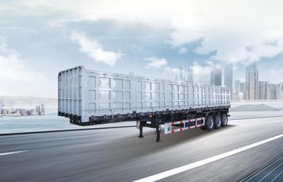 Lucksun 70T Side Tipping Dump Trailer 13500mm WABCO Brakes