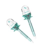 Trocar sem lâmina de plástico Laparoscópico 12 mm Trocar descartável Trocar sem lâmina Trocar