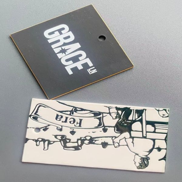 15 Hang Tag Snap Locks Custom Clothing Hang Tags Quick And Tagging Options For Garment Identification And Branding Needs