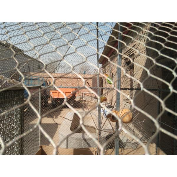 Inox Inter-woven Flexible Aviary Netting