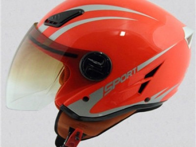 Half Face ATV Helmet with ECE/DOT Certificate