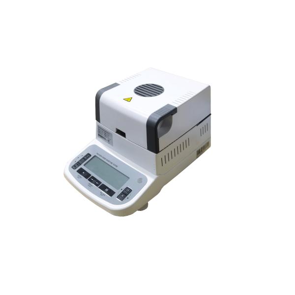 Plastic Portable Halogen Moisture Analyzer 310*205*200 mm Dimension for 120g Capacity