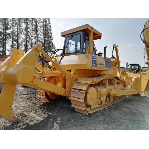 Komatsu D155ax 5 Crawler Bulldozer Used Komatsu Bulldozer Used Small Dozer