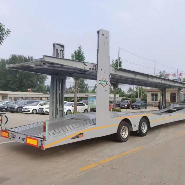 Car Hauler Trailer Transport Truck 15 Workdays Production Time for 6 Cars Truck Trailer