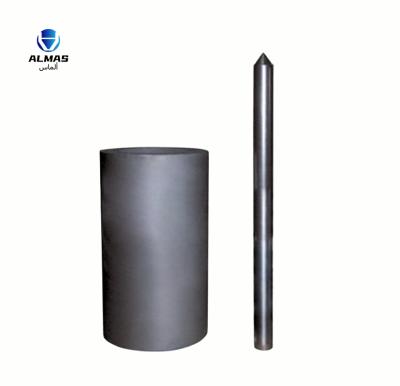 Graphite Casting Crucible & Stopper For VC400