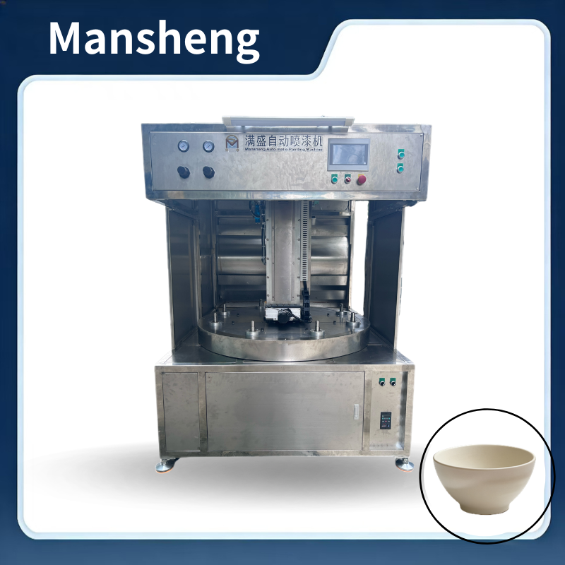 Ceramic bowl spraying machine 300X6
