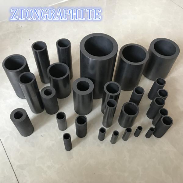 Sales High Temperature Gold Melting Casting Graphite Crucible with Fine Polished Surface
