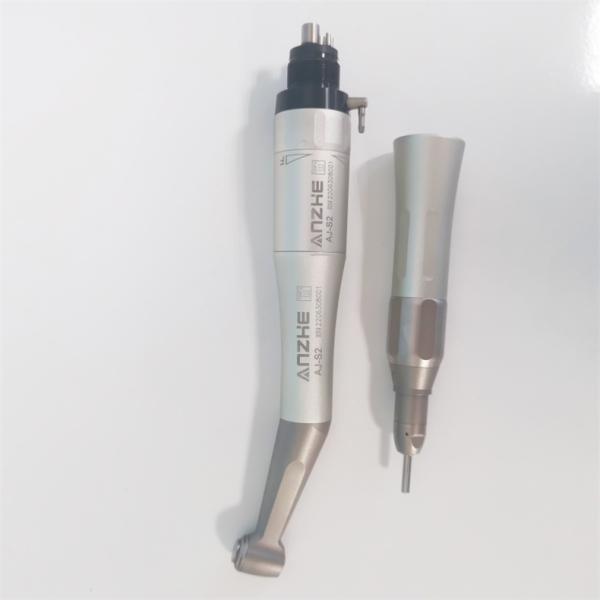 OEM/ODM Low Speed Surgical Air Turbine Contra Angle External Irigator Dental Handpiece