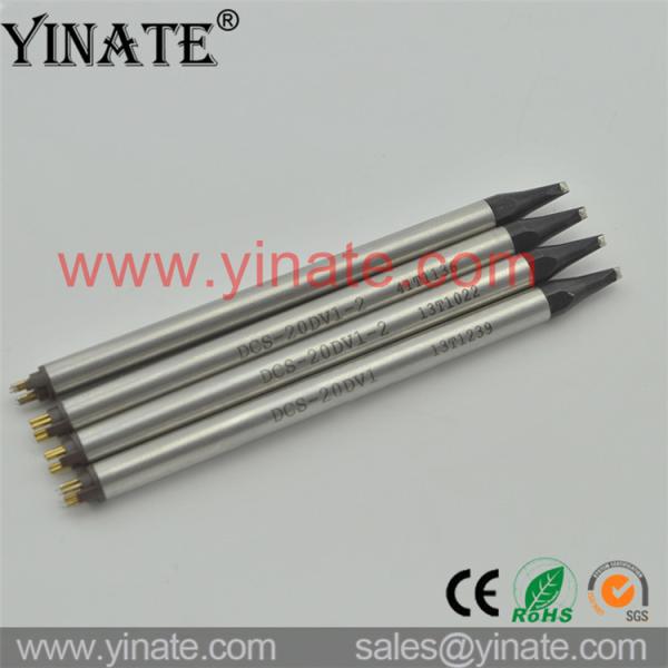 Apollo Seiko DS-20GDV14-BZ15 / DCS-20DV1-2 iron tips cartridge point Soldering Cartridge Soldering head Solder tips