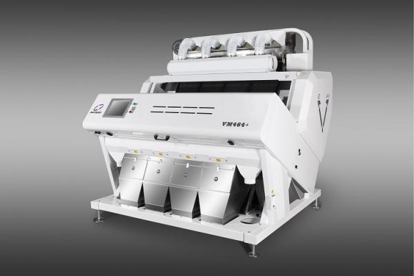 Intelligent Cloud Plastic Color Sorter Machine Low Consumption High Speed