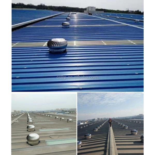 Вентилятор с крышей из нержавеющей стали с нулевой мощностью для вентиляции свежего воздуха