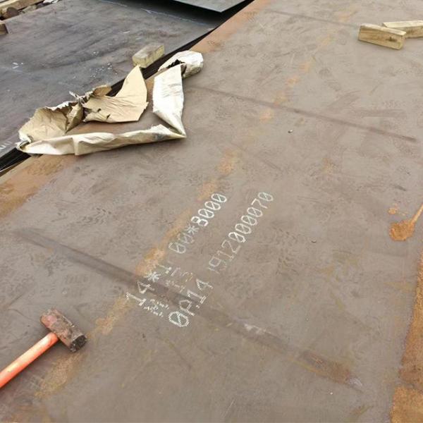 1000-12000mm  Abrasion Resistant Steel Plate Quenched Heat Treatment