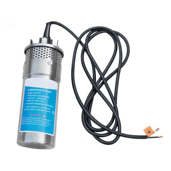 AQUAWING KSP Solar submersible water pump DC irrigation pump drainage deep well pump 8-20LPM