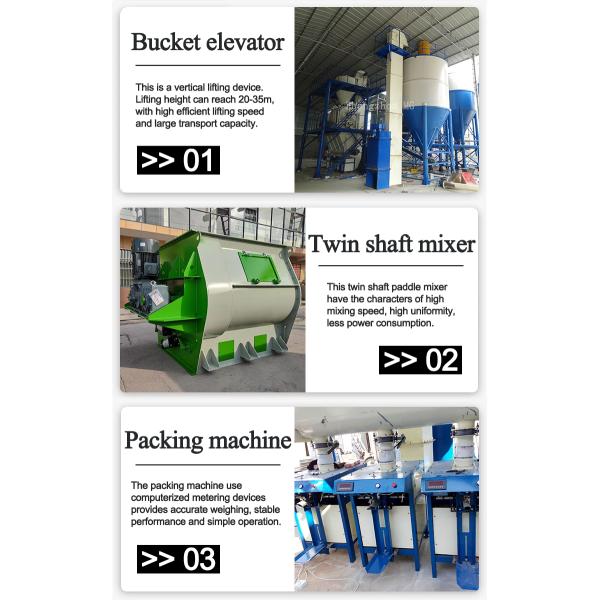 Энергосберегающий прилипатель керамической плитки замазки стены цемента завода сухой смеси делая машину