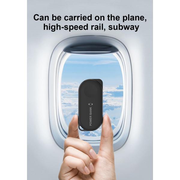 Беспроводное зарядное магнитное зарядное устройство 1200 мАч портативный электростанция для iWatch и Samsung