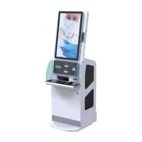 Quosque de autoatendimento de tela sensível ao toque de hospital 32 polegadas Quosque de pagamento de contas de autoatendimento 67W