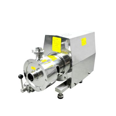 Homogenizer Pump for Food Industry 220V 380V SUS304 SUS316L