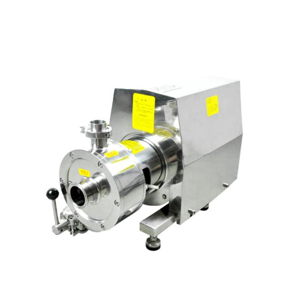 Homogenizer Pump for Food Industry 220V 380V SUS304 SUS316L