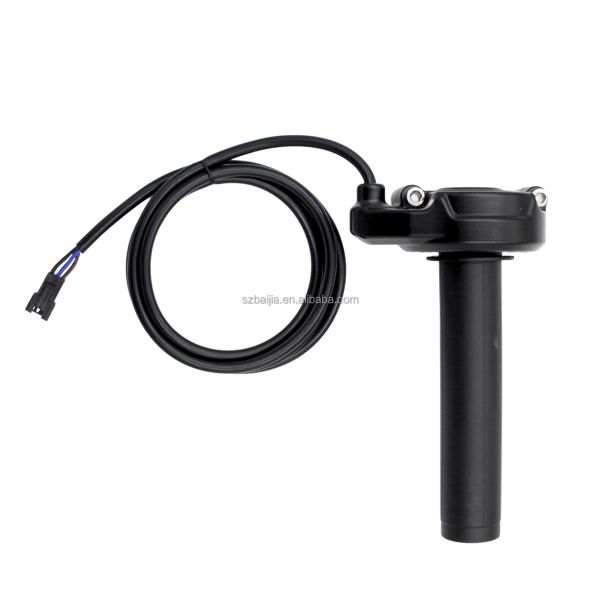 Universal E Bike Throttle Adjustable Speed Water Proofed Full Twist Throttle