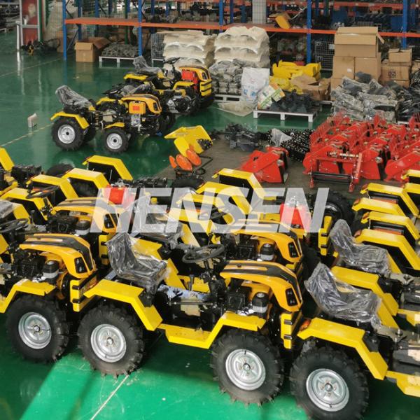 4x4 Multi Purpose Farm Tractor Multifunction Synchro Transmission Tractor