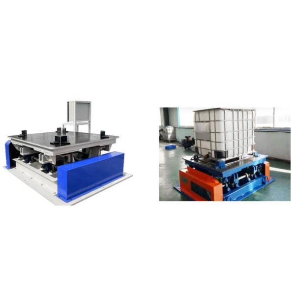 Machine de test de vibration HWASHI pour réservoir IBC