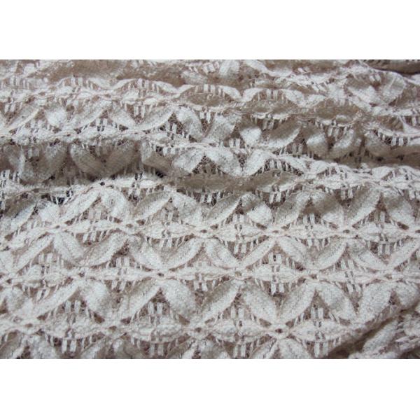 Bubble Popular Elastic Stretch Lace Fabric For Wedding Dress Underwear CY-LW0631
