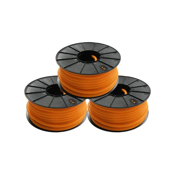 Неон водоустойчивой ширины силикона 8мм гибкий привел света веревочки