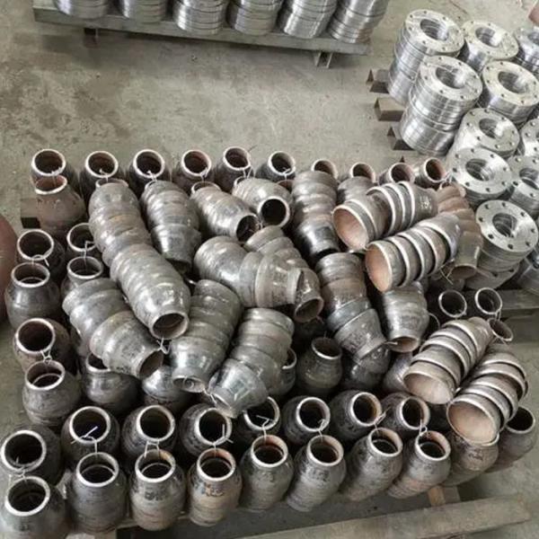 Construction Miners Butt Weld Pipe Reducer GB/T12459-2017 Rust Resistance