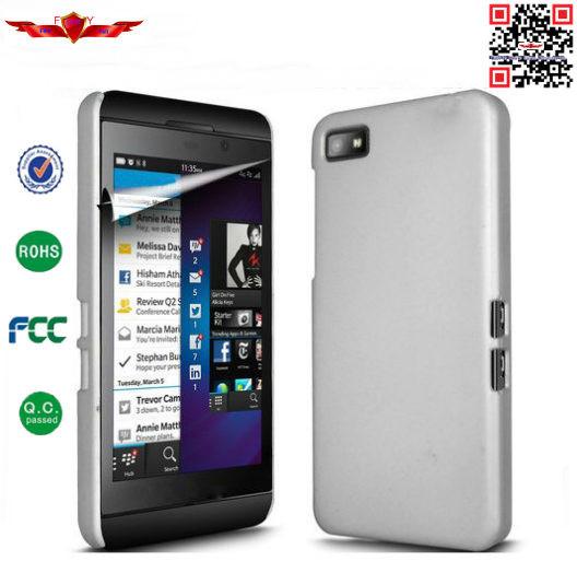 100% Qualify Rubber Cover Cases For Blackberry Z10 Multi Color High Quality Perfect Fits